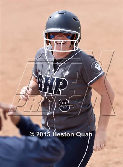 Thumbnail 2 in Academy of Careers & Exploration vs. Rolling Hills Prep (CIF SS D7 Final) photogallery.