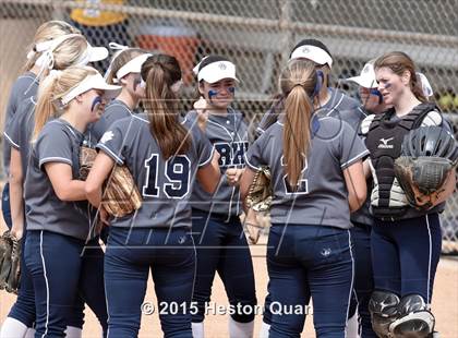 Thumbnail 1 in Academy of Careers & Exploration vs. Rolling Hills Prep (CIF SS D7 Final) photogallery.