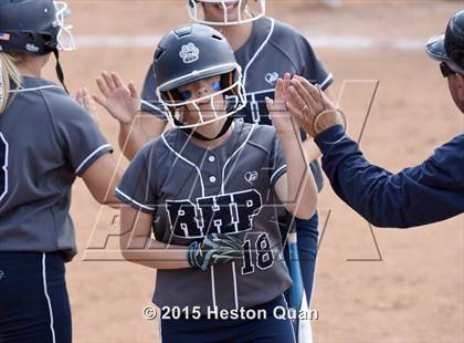 Thumbnail 3 in Academy of Careers & Exploration vs. Rolling Hills Prep (CIF SS D7 Final) photogallery.