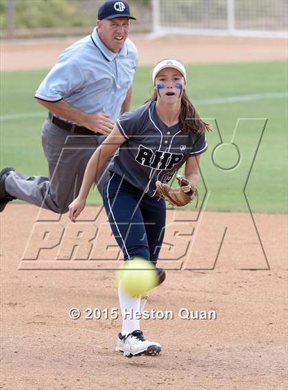 Thumbnail 1 in Academy of Careers & Exploration vs. Rolling Hills Prep (CIF SS D7 Final) photogallery.