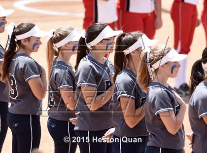 Thumbnail 1 in Academy of Careers & Exploration vs. Rolling Hills Prep (CIF SS D7 Final) photogallery.