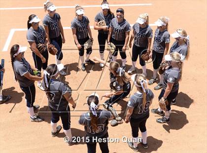 Thumbnail 2 in Academy of Careers & Exploration vs. Rolling Hills Prep (CIF SS D7 Final) photogallery.