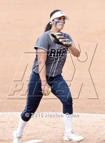 Thumbnail 1 in Academy of Careers & Exploration vs. Rolling Hills Prep (CIF SS D7 Final) photogallery.