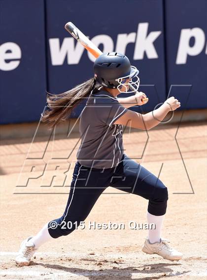 Thumbnail 2 in Academy of Careers & Exploration vs. Rolling Hills Prep (CIF SS D7 Final) photogallery.