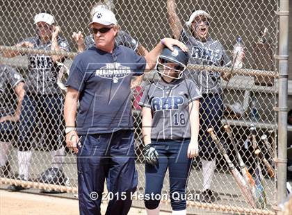 Thumbnail 2 in Academy of Careers & Exploration vs. Rolling Hills Prep (CIF SS D7 Final) photogallery.