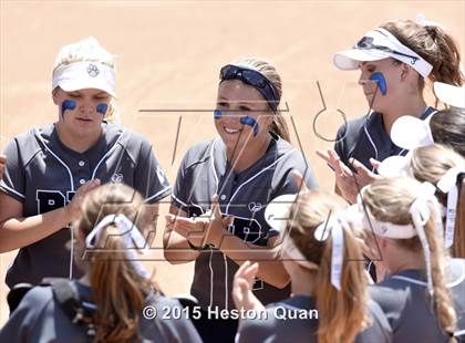 Thumbnail 1 in Academy of Careers & Exploration vs. Rolling Hills Prep (CIF SS D7 Final) photogallery.