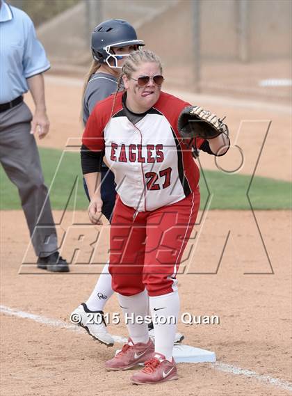 Thumbnail 1 in Academy of Careers & Exploration vs. Rolling Hills Prep (CIF SS D7 Final) photogallery.