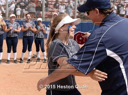 Thumbnail 2 in Academy of Careers & Exploration vs. Rolling Hills Prep (CIF SS D7 Final) photogallery.
