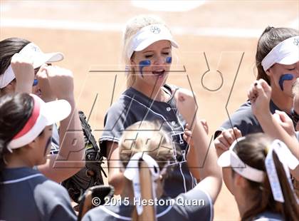 Thumbnail 1 in Academy of Careers & Exploration vs. Rolling Hills Prep (CIF SS D7 Final) photogallery.