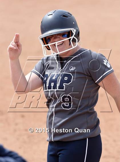 Thumbnail 1 in Academy of Careers & Exploration vs. Rolling Hills Prep (CIF SS D7 Final) photogallery.