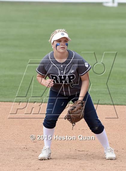 Thumbnail 1 in Academy of Careers & Exploration vs. Rolling Hills Prep (CIF SS D7 Final) photogallery.