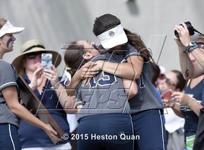 Thumbnail 2 in Academy of Careers & Exploration vs. Rolling Hills Prep (CIF SS D7 Final) photogallery.