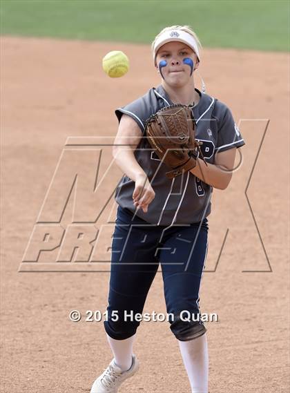 Thumbnail 2 in Academy of Careers & Exploration vs. Rolling Hills Prep (CIF SS D7 Final) photogallery.