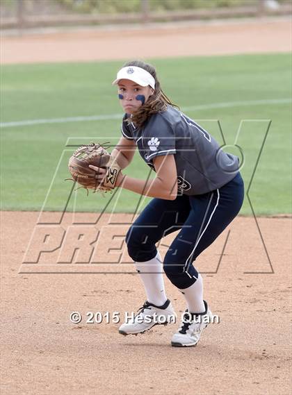 Thumbnail 1 in Academy of Careers & Exploration vs. Rolling Hills Prep (CIF SS D7 Final) photogallery.