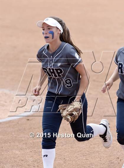 Thumbnail 3 in Academy of Careers & Exploration vs. Rolling Hills Prep (CIF SS D7 Final) photogallery.