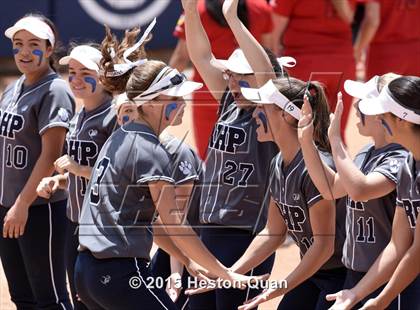 Thumbnail 1 in Academy of Careers & Exploration vs. Rolling Hills Prep (CIF SS D7 Final) photogallery.