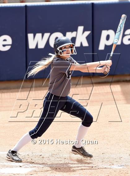 Thumbnail 3 in Academy of Careers & Exploration vs. Rolling Hills Prep (CIF SS D7 Final) photogallery.
