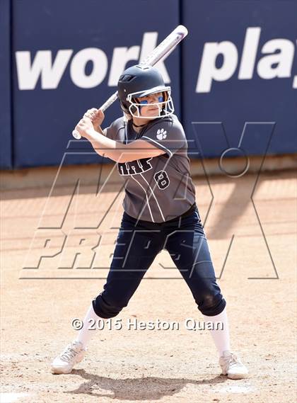 Thumbnail 3 in Academy of Careers & Exploration vs. Rolling Hills Prep (CIF SS D7 Final) photogallery.