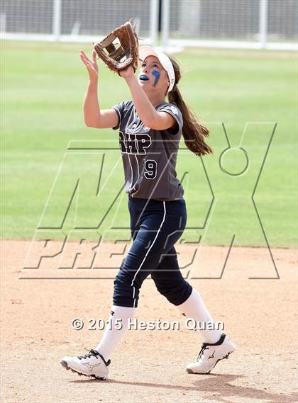 Thumbnail 1 in Academy of Careers & Exploration vs. Rolling Hills Prep (CIF SS D7 Final) photogallery.