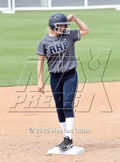 Thumbnail 1 in Academy of Careers & Exploration vs. Rolling Hills Prep (CIF SS D7 Final) photogallery.