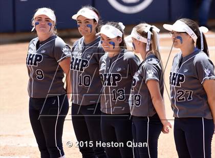 Thumbnail 2 in Academy of Careers & Exploration vs. Rolling Hills Prep (CIF SS D7 Final) photogallery.