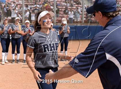 Thumbnail 3 in Academy of Careers & Exploration vs. Rolling Hills Prep (CIF SS D7 Final) photogallery.