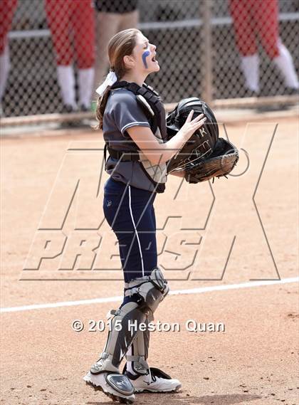 Thumbnail 1 in Academy of Careers & Exploration vs. Rolling Hills Prep (CIF SS D7 Final) photogallery.