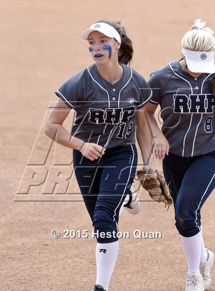 Thumbnail 2 in Academy of Careers & Exploration vs. Rolling Hills Prep (CIF SS D7 Final) photogallery.