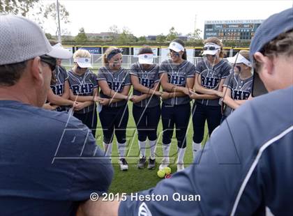 Thumbnail 1 in Academy of Careers & Exploration vs. Rolling Hills Prep (CIF SS D7 Final) photogallery.