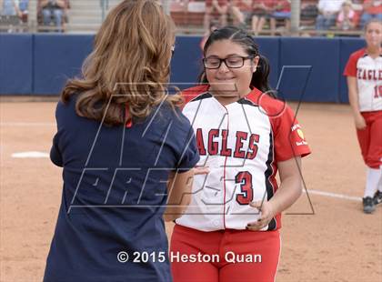 Thumbnail 1 in Academy of Careers & Exploration vs. Rolling Hills Prep (CIF SS D7 Final) photogallery.