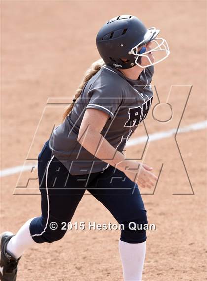 Thumbnail 2 in Academy of Careers & Exploration vs. Rolling Hills Prep (CIF SS D7 Final) photogallery.