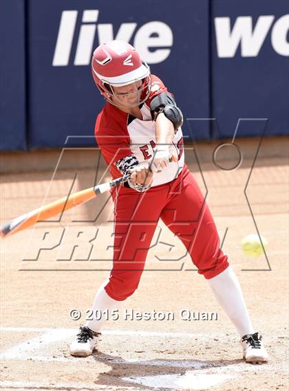 Thumbnail 2 in Academy of Careers & Exploration vs. Rolling Hills Prep (CIF SS D7 Final) photogallery.