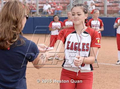 Thumbnail 3 in Academy of Careers & Exploration vs. Rolling Hills Prep (CIF SS D7 Final) photogallery.