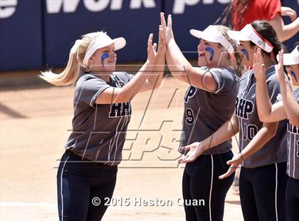 Thumbnail 3 in Academy of Careers & Exploration vs. Rolling Hills Prep (CIF SS D7 Final) photogallery.
