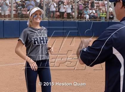 Thumbnail 3 in Academy of Careers & Exploration vs. Rolling Hills Prep (CIF SS D7 Final) photogallery.