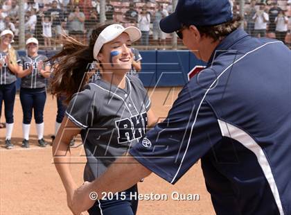 Thumbnail 1 in Academy of Careers & Exploration vs. Rolling Hills Prep (CIF SS D7 Final) photogallery.