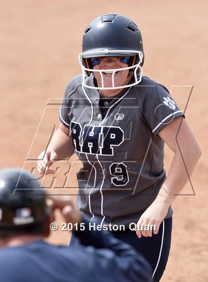 Thumbnail 3 in Academy of Careers & Exploration vs. Rolling Hills Prep (CIF SS D7 Final) photogallery.