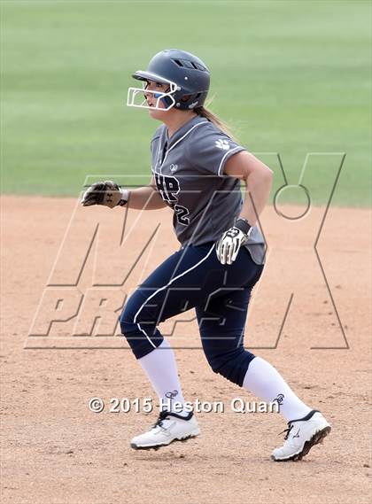 Thumbnail 1 in Academy of Careers & Exploration vs. Rolling Hills Prep (CIF SS D7 Final) photogallery.