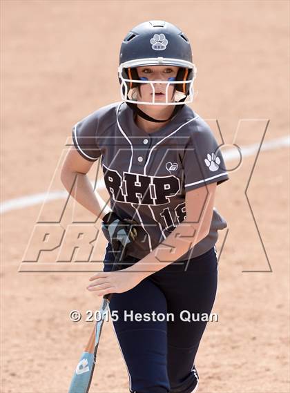 Thumbnail 2 in Academy of Careers & Exploration vs. Rolling Hills Prep (CIF SS D7 Final) photogallery.