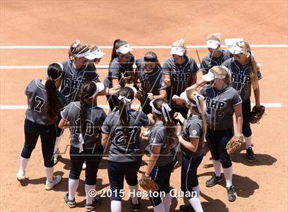 Thumbnail 1 in Academy of Careers & Exploration vs. Rolling Hills Prep (CIF SS D7 Final) photogallery.