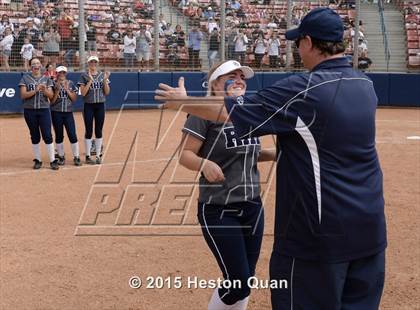 Thumbnail 2 in Academy of Careers & Exploration vs. Rolling Hills Prep (CIF SS D7 Final) photogallery.