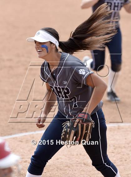 Thumbnail 2 in Academy of Careers & Exploration vs. Rolling Hills Prep (CIF SS D7 Final) photogallery.