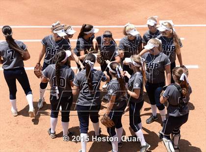 Thumbnail 2 in Academy of Careers & Exploration vs. Rolling Hills Prep (CIF SS D7 Final) photogallery.