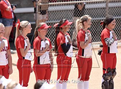 Thumbnail 3 in Academy of Careers & Exploration vs. Rolling Hills Prep (CIF SS D7 Final) photogallery.