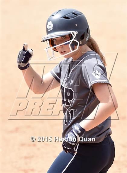 Thumbnail 2 in Academy of Careers & Exploration vs. Rolling Hills Prep (CIF SS D7 Final) photogallery.