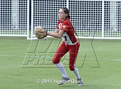 Thumbnail 1 in Academy of Careers & Exploration vs. Rolling Hills Prep (CIF SS D7 Final) photogallery.
