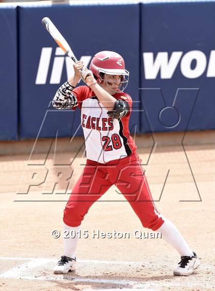 Thumbnail 3 in Academy of Careers & Exploration vs. Rolling Hills Prep (CIF SS D7 Final) photogallery.
