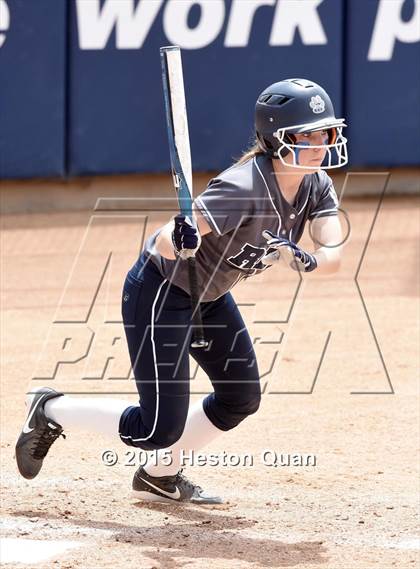 Thumbnail 1 in Academy of Careers & Exploration vs. Rolling Hills Prep (CIF SS D7 Final) photogallery.