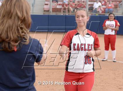 Thumbnail 3 in Academy of Careers & Exploration vs. Rolling Hills Prep (CIF SS D7 Final) photogallery.