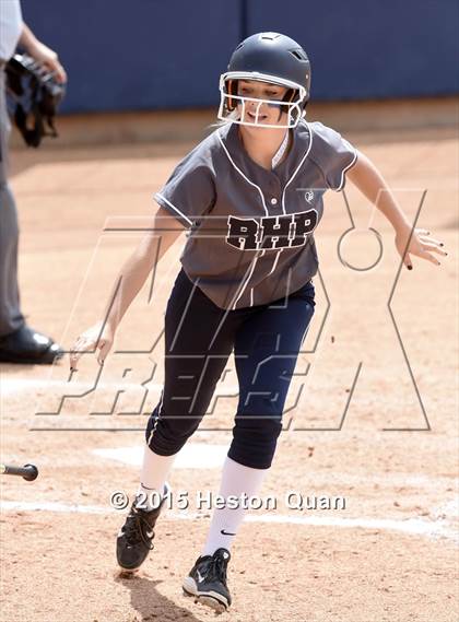 Thumbnail 2 in Academy of Careers & Exploration vs. Rolling Hills Prep (CIF SS D7 Final) photogallery.
